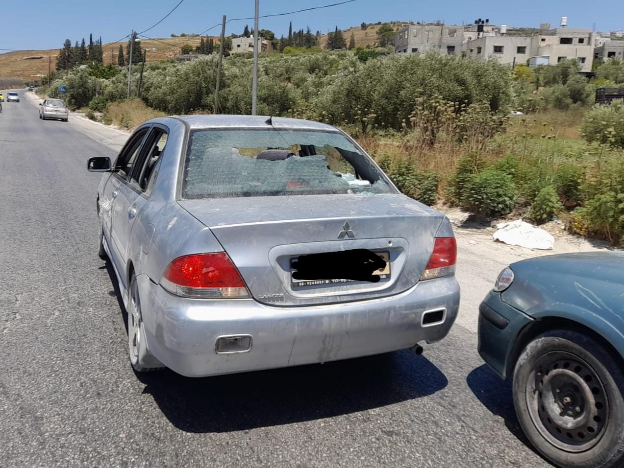 שבי שומרון: נער יהודי נפצע מאבן שזרקו ערבים