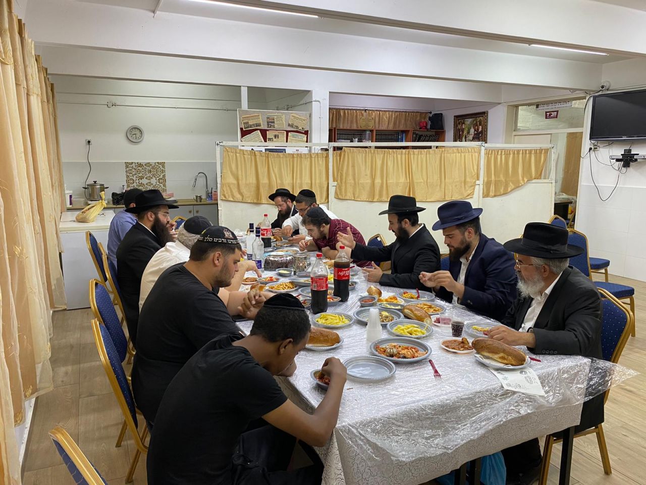 קרית גת: התוועדות יום הולדת לשליח בסימן 35 שנה לפעילות