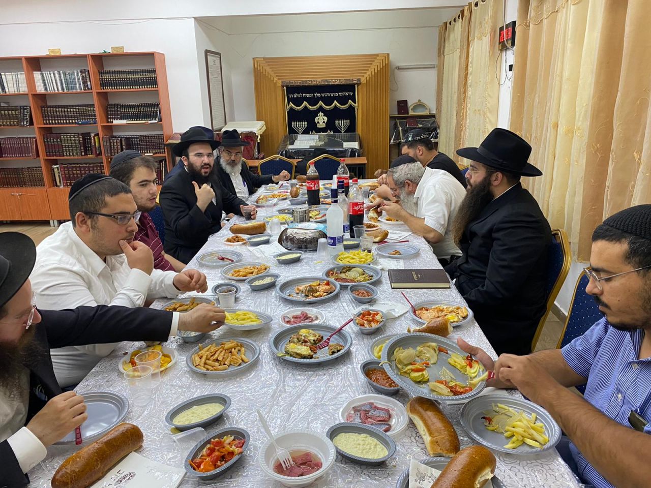 קרית גת: התוועדות יום הולדת לשליח בסימן 35 שנה לפעילות