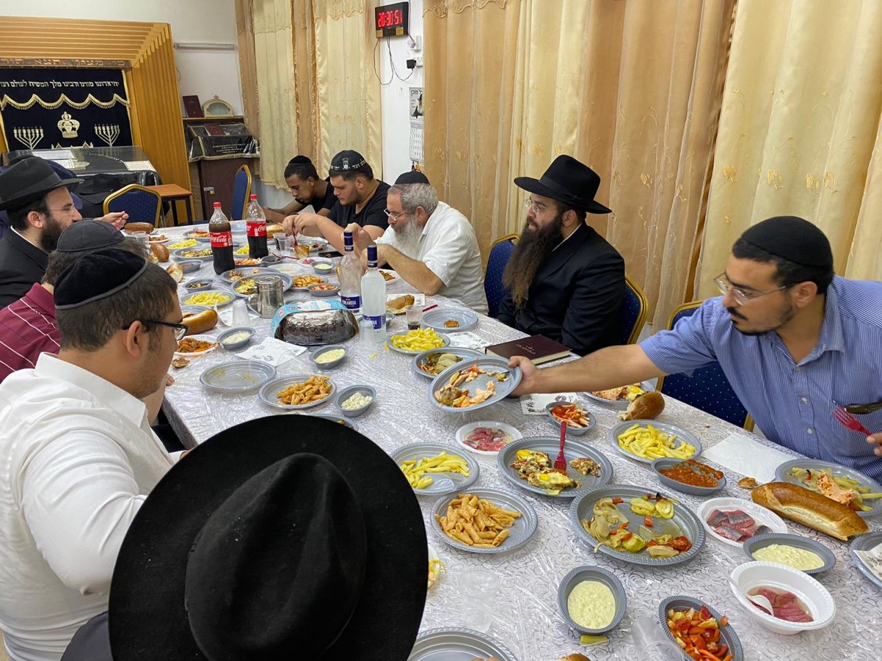 קרית גת: התוועדות יום הולדת לשליח בסימן 35 שנה לפעילות