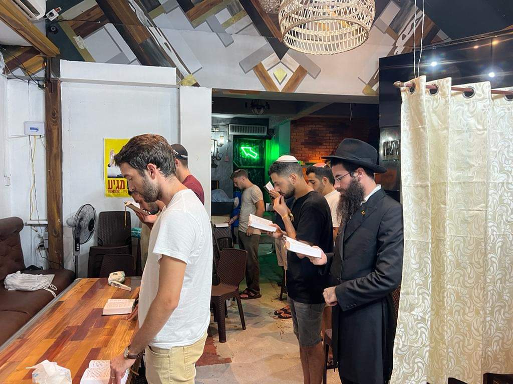 אל נידו: 150 יהודים שמעו תקיעת שופר בקצה העולם