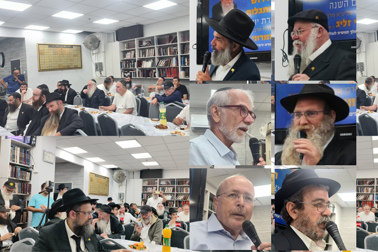 מאות באירוע מתעקשים ומביאים התגלות - ט"ז סיון בבת ים