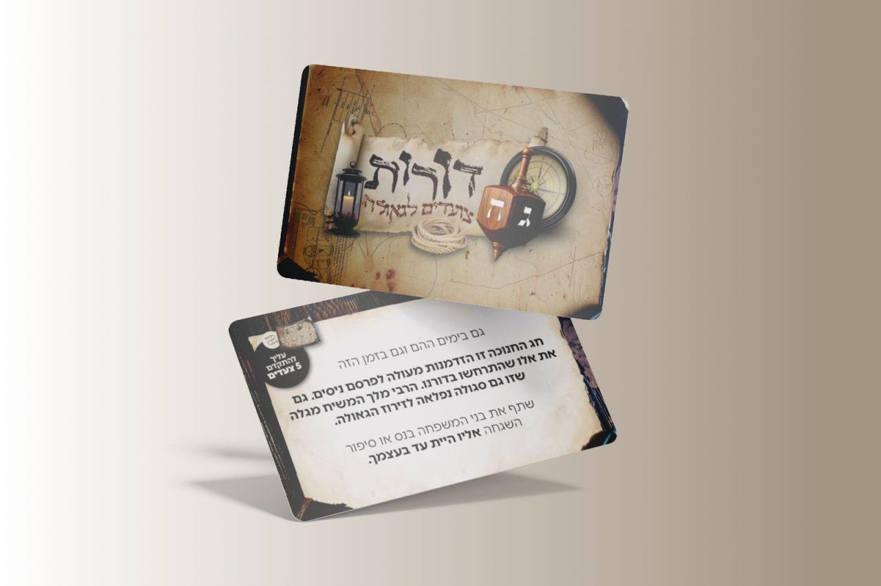 מפתיע: מהפכה חסרת תקדים במבצע חנוכה