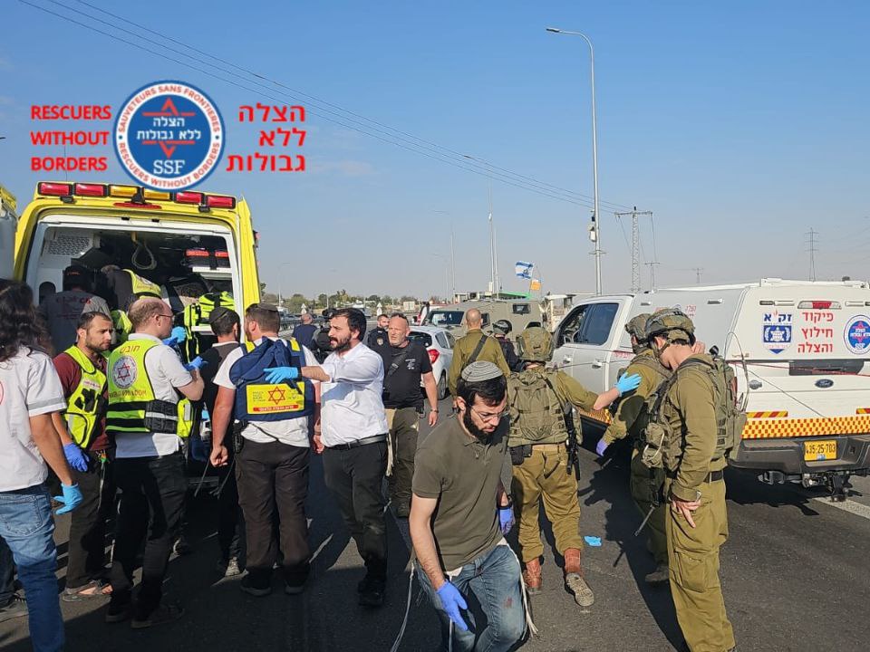 פיגוע דריסה ודקירה קשה בגוש עציון 