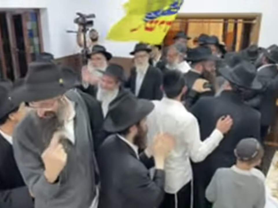 גם בכפר חב"ד: השלוחים התכנסו במוצאי שבת