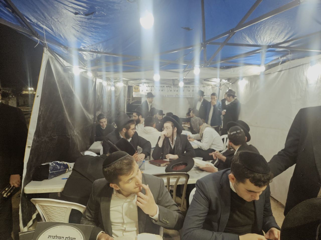 הפצת בשורת הגאולה בהילולת הבת עין בצפת