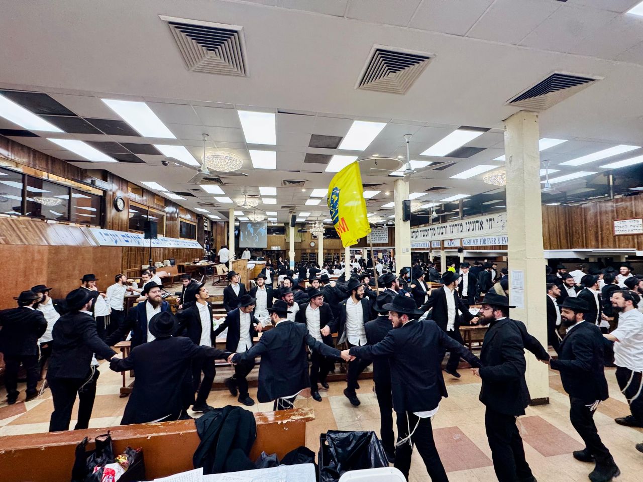 מאות השתתפו בהתוועדות כ״ד טבת המרכזית ב־770