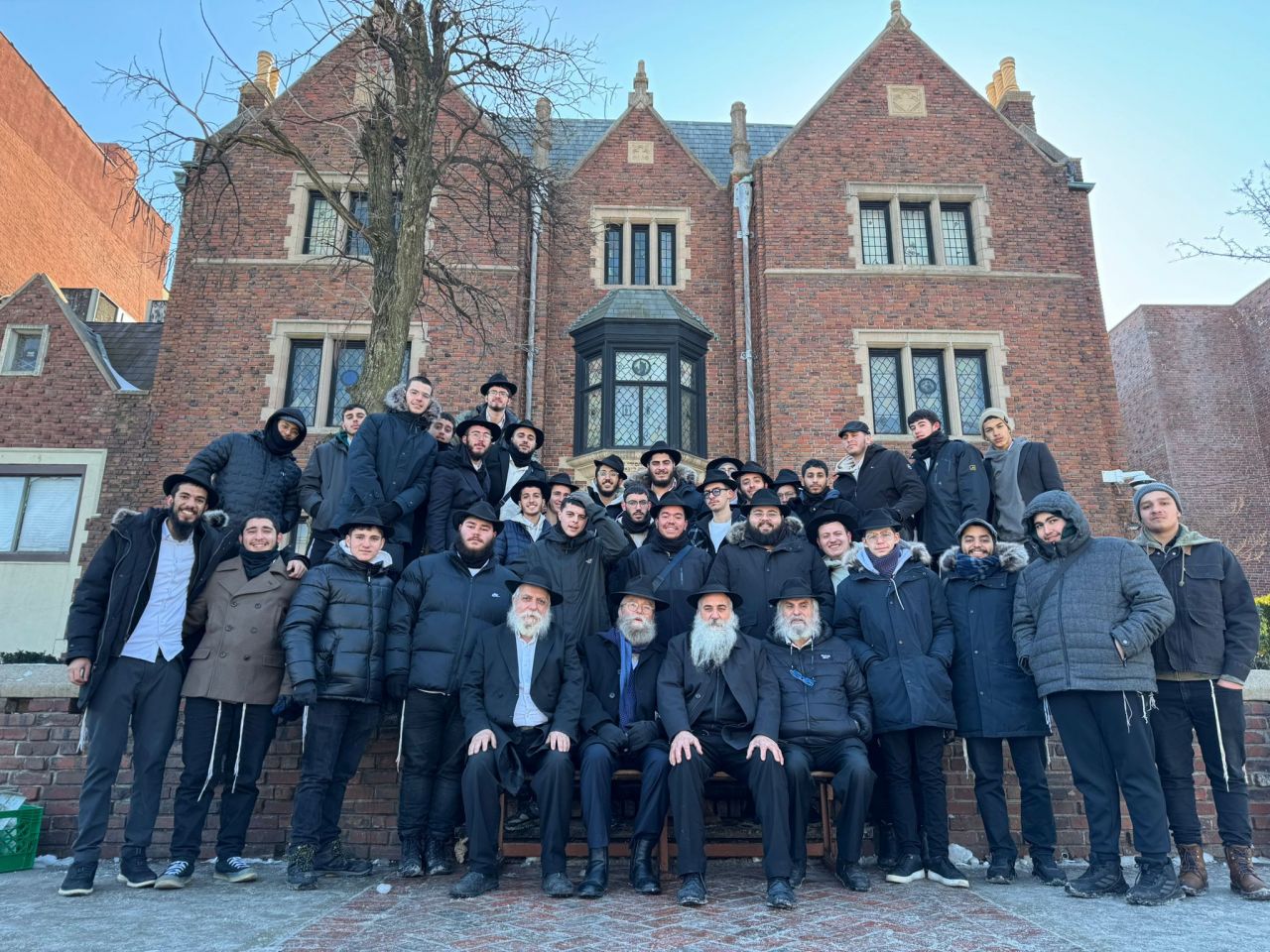 אחרי הדרמה הלילית: התמימים חזרו ללמוד ב770