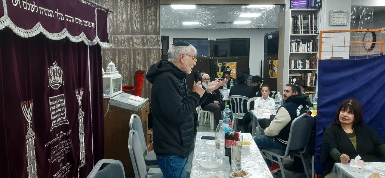 בבת ים ציינו את הילולת אדמו"ר הזקן