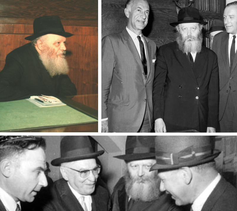 לראות את מלכנו: הרבי שליט"א מלך המשיח בחדרו הק'