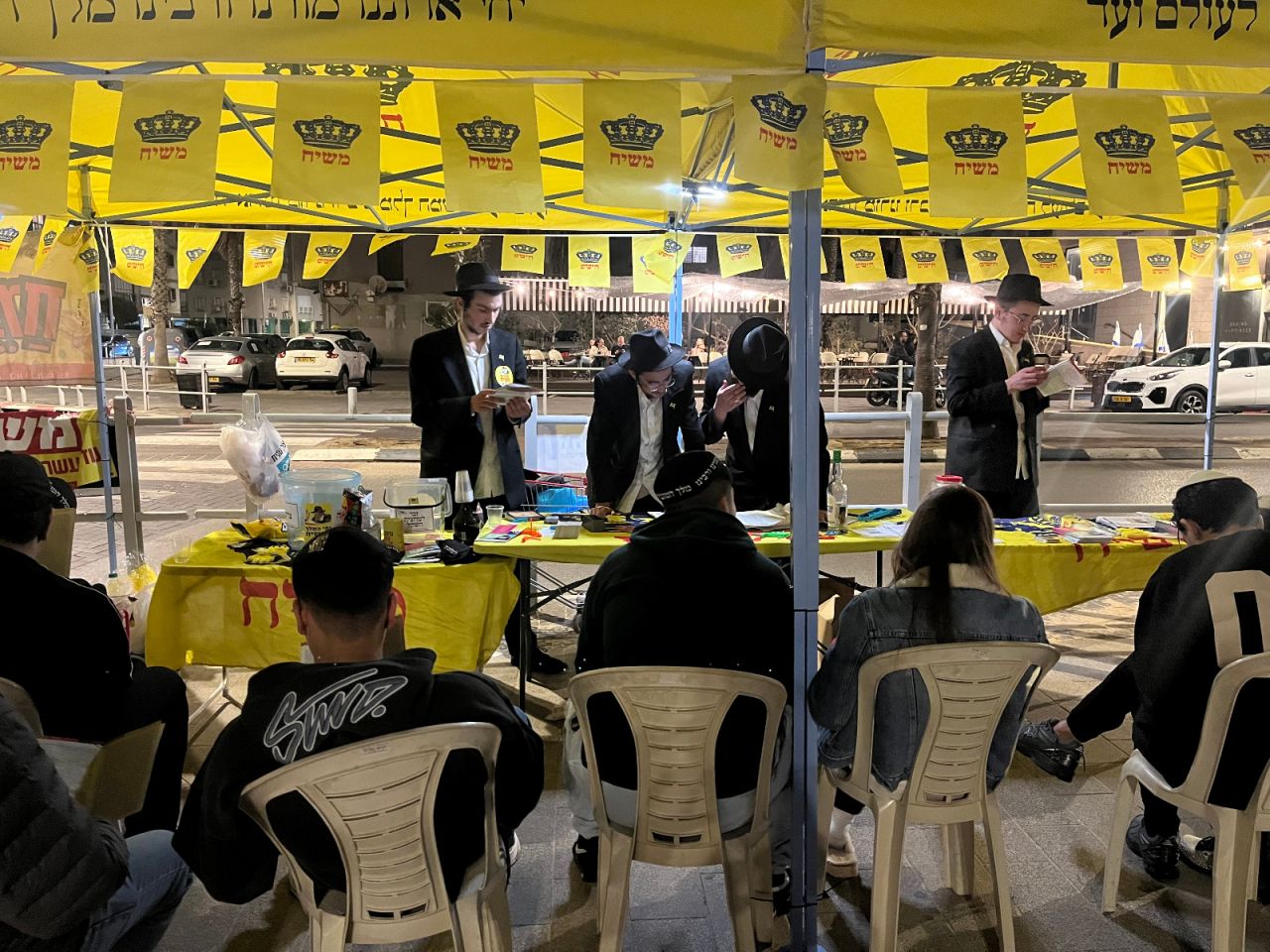 בת ים: בית חב''ד בסיכום מבצע פורים יוצא דופן בכל רחבי העיר