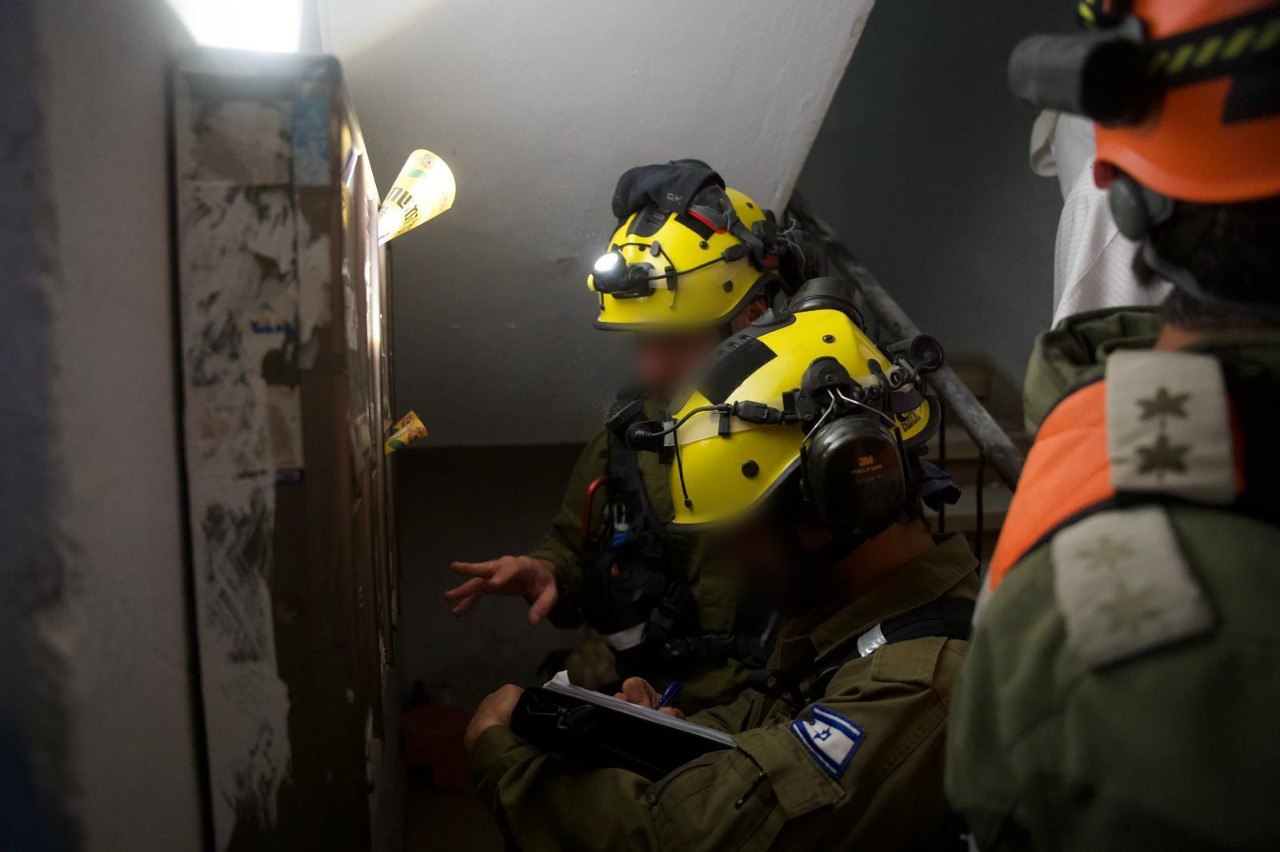 נס גלוי בתל אביב והמשך הפגיעה הקשה באיראן