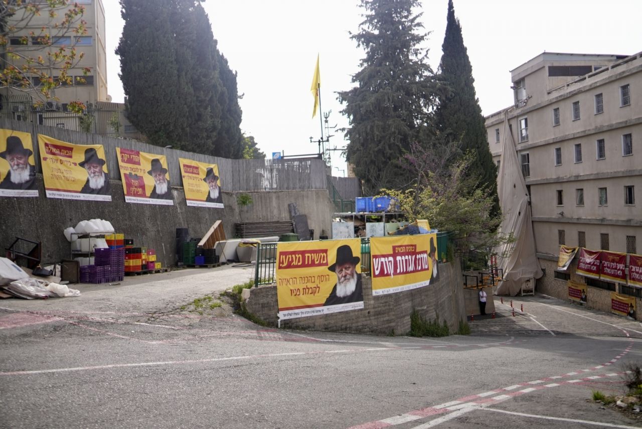 בצפת ממשיכים להתכונן לפרסום משיח ענק בהילולת הרשב"י!