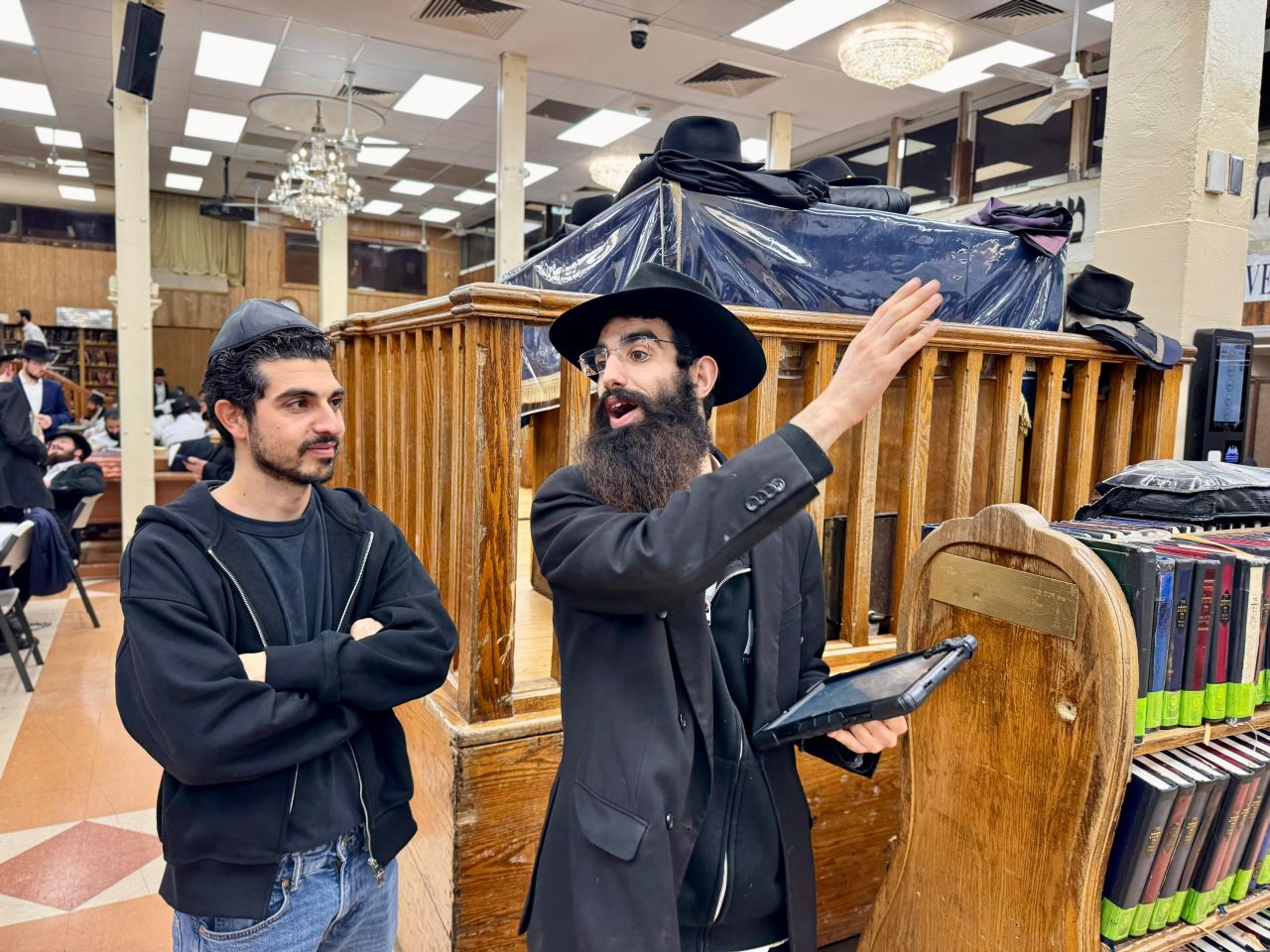 הגלריה השבועית מ770: פרשת במדבר