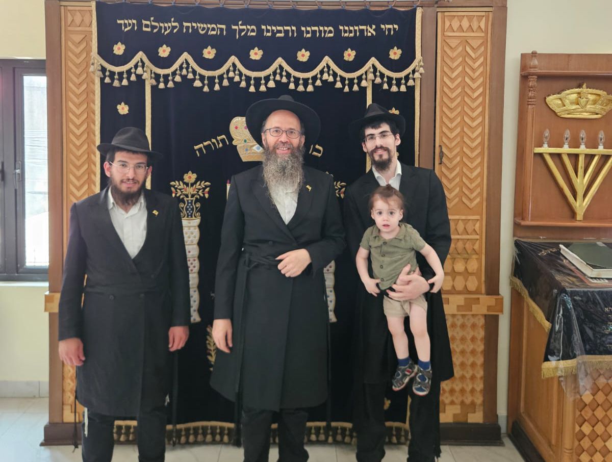 שליחים חדשים לבית חב"ד קלארק שבפיליפינים