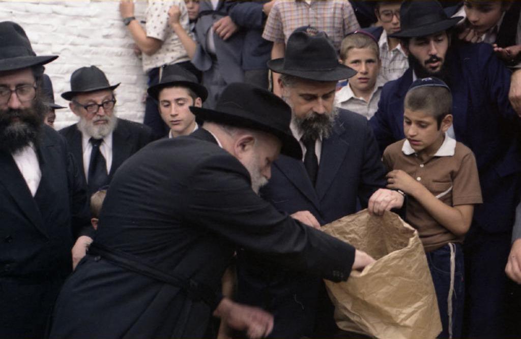 המשב"ק הרב מאיר הרליג • מראות מחייו