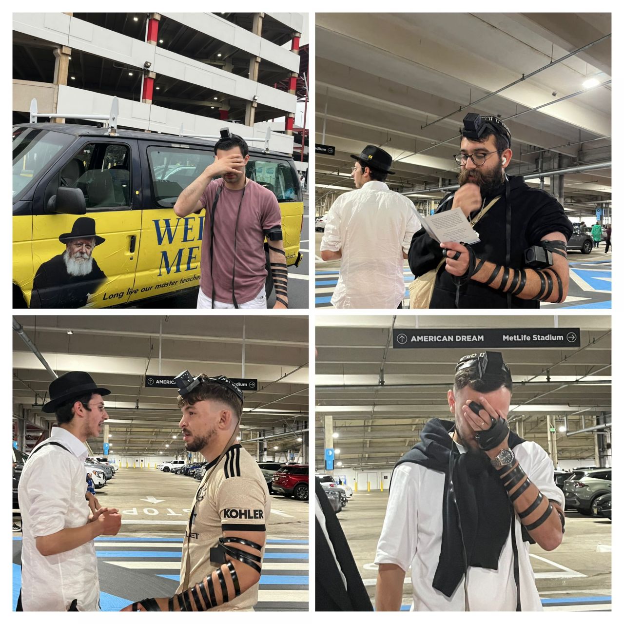 בפעם השניה: פעילות משיח במגרשי המונדיאל