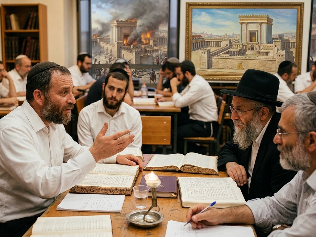 חשיבה גאולתית על תשעה באב