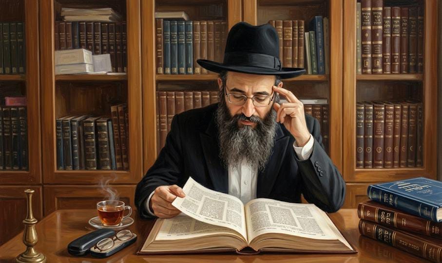 ''הדמעה היא לא המטרה'': הרב מנחם כהן בסיום מסכת מועד קטן בשידור חי