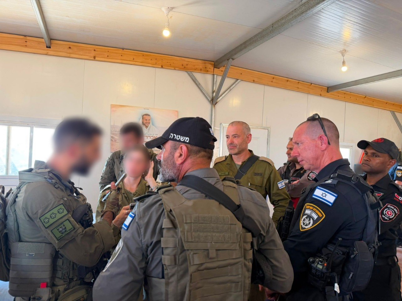 נס בשומרון: אזרח חיסל שני מחבלים במהלך פיגוע דקירה