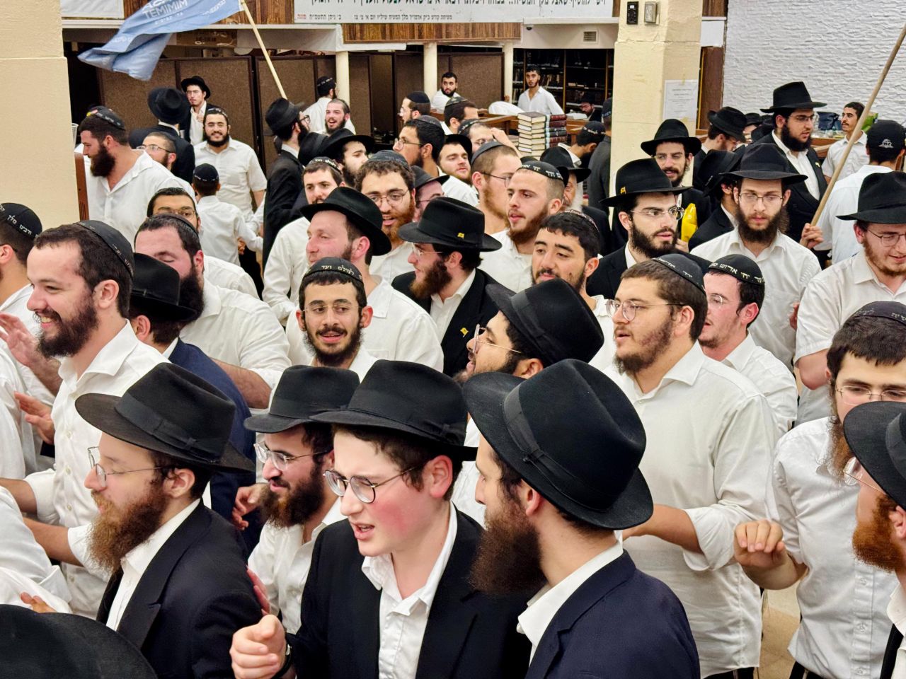 הגלריה השבועית מ770: פרשת תבוא 