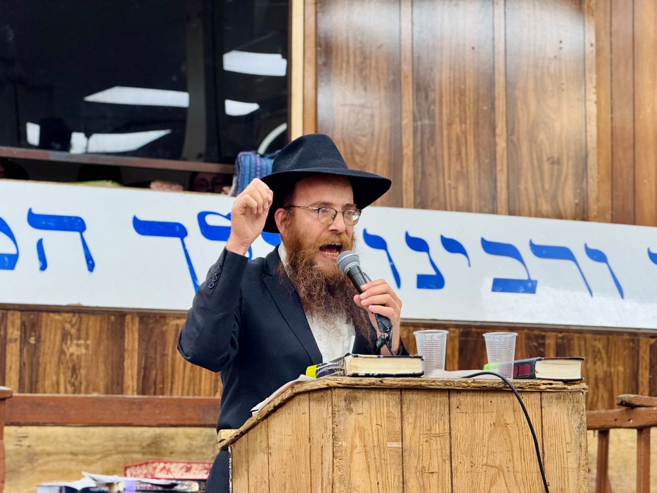 בית? ארמון! כינוס התעוררות מיוחד לבניית הארמון למלך המשיח