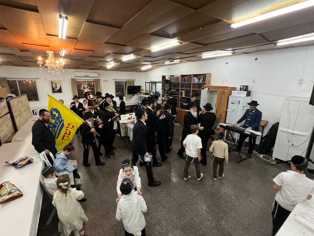 הדר התחתון חיפה: מאה משתתפים בהקפות שניות 