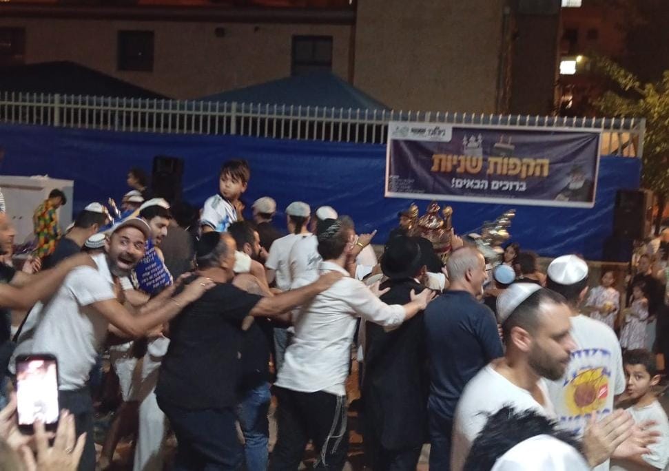 הקפות שניות מרכזיות בשכונת שיפר-נוה דקלים