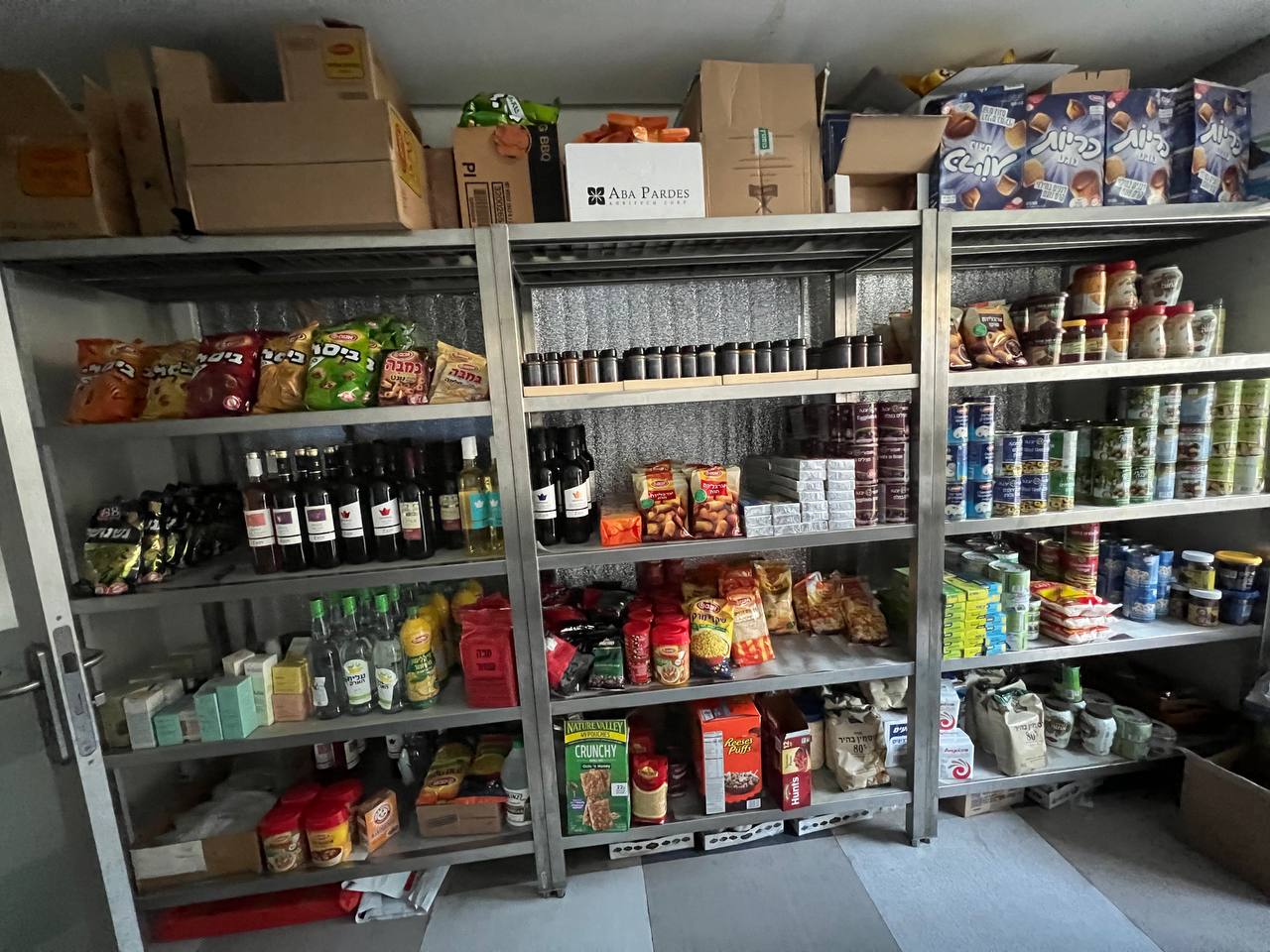 מחסן מזון עבור היהודים