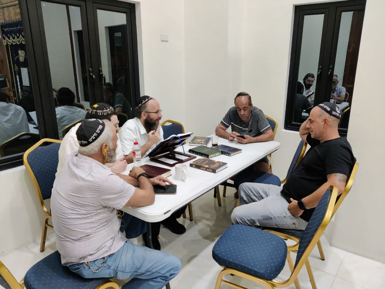 שיעור גמרא עם הרב יוסי לוי