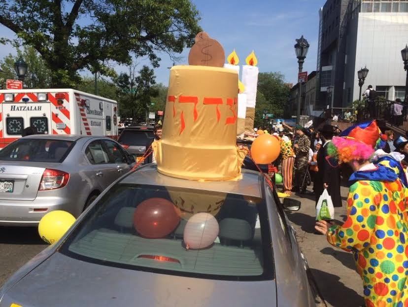 תהלוכה של גאולה בשכונת המלך