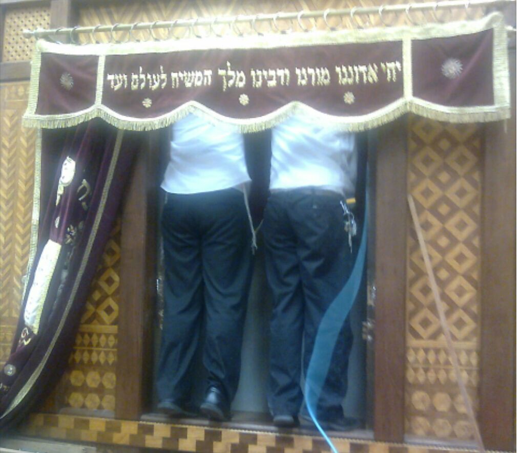 770: מחדשים את ארון הקודש