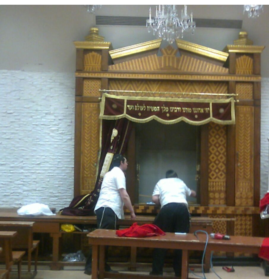 770: מחדשים את ארון הקודש