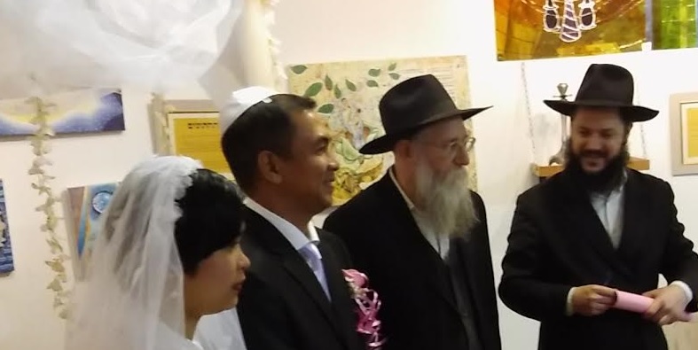 מיוחד: חתונה לבני נח