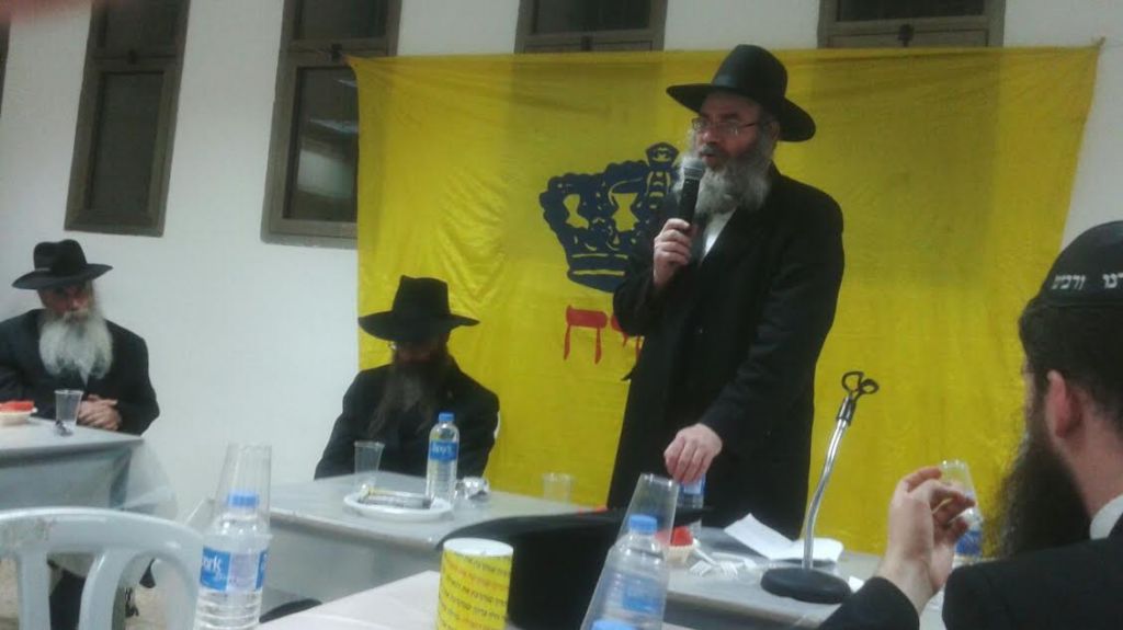 משיח בכיכר: אסיפת פעילים בירושלים