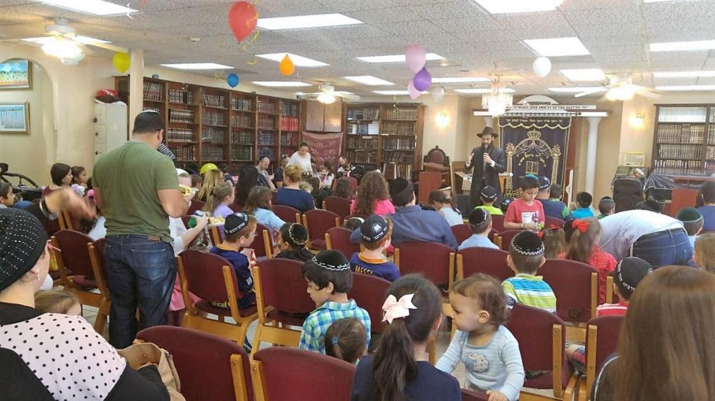פורים קטן בבית משיח פלורידה