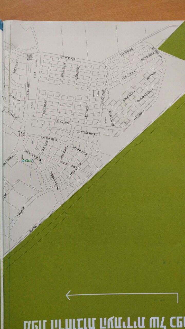 שמות  חסידיים לרחובות הכפר
