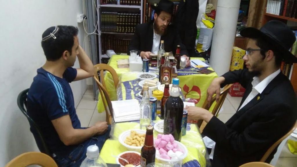 בית חב"ד נווה עופר בתנופת פעילות