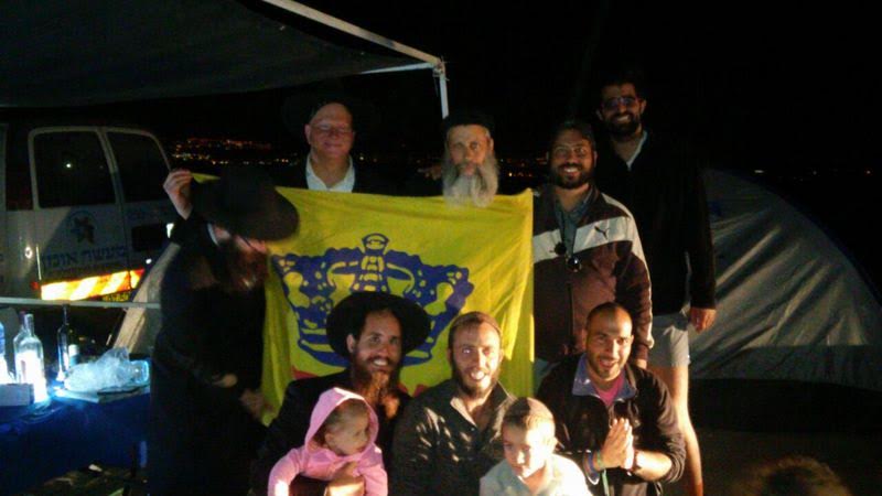 הרבי שליט"א מלך המשיח ושליחי פסטיבל אור: VIP באופן רשמי
