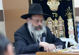 המשפיע הרב זלמן לנדא הצטרף לצוות הישיבה