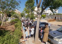 קרית גת: טנק המבצעים כבש את העיר