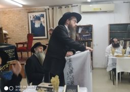 סיום הרמב"ם בישיבת באר שבע