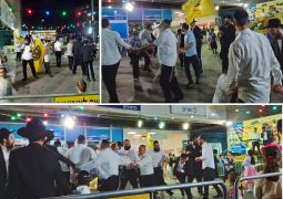 יום שני של שמחת ביה"ש בבת ים עיר הגאולה