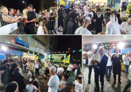הקפות שניות בבת ים עיר הגאולה