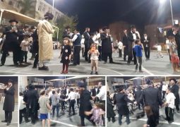 הצלחה לקידוש לבנה בבית שמש