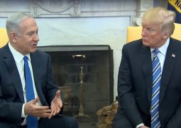 טרמפ: שנתניהו ישלם למחבלים.