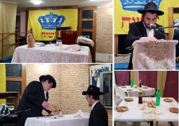 ע"ד 770: כינוס השלוחים בישיבה בבאר שבע