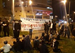באר שבע: שני מעמדי קידוש לבנה עוצמתיים