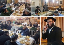 שכונת שיפר פ"ת: עשרות משתתפים בי"ט כסלו