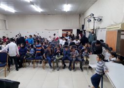 קרית גת: הצלחה לכינוס ילדים ענק לכבוד חג הגאולה י"ט כסלו
